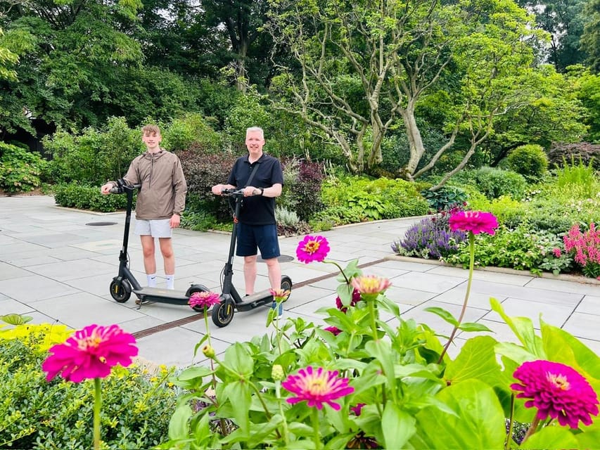 NYC: Central Park Private Guided Electric Scooter Tour - Tavern on the Green and Pinebank Arch: finishing with scenic variety