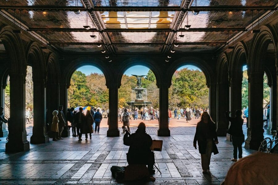 NYC: Central Park Rickshaw Tour / Private and Guided - Strawberry Fields by the Dakota Building, John Lennon’s Dedicated Space