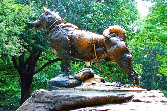NYC Central Park Self-Guided Walking Tour - Bethesda Terrace and Fountain to the Boathouse: the center of Central Park drama