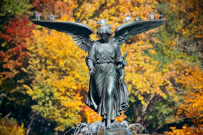 NYC Central Park Self-Guided Walking Tour - From Alice and the Met to Hamilton and the Reservoir: monuments that hit hard
