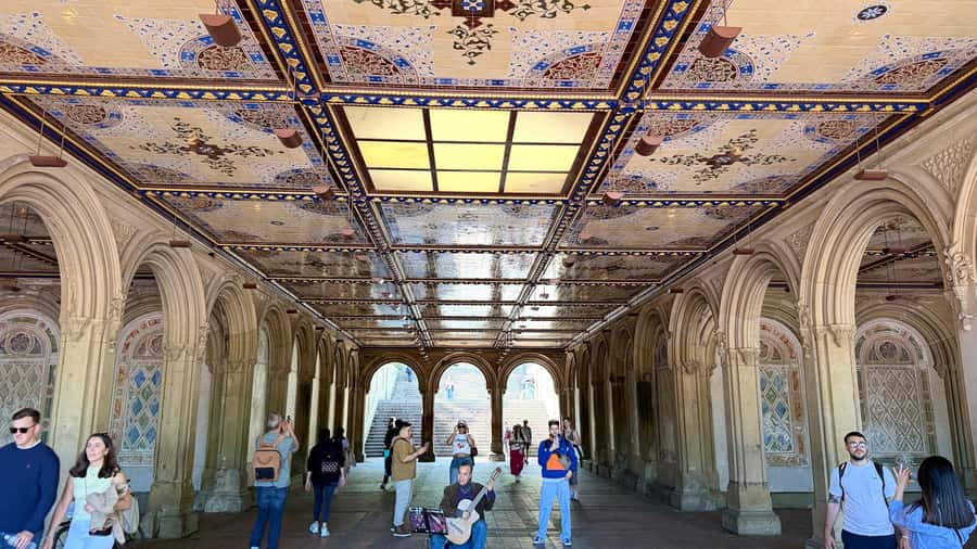 NYC: Central Park Storytelling Pedicab Tour with Theater - Where You Meet on 6th Avenue and What the Ride Feels Like