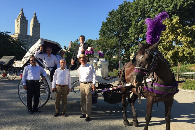 NYC Central Park VIP Horse and Carriage Ride - How to plan your day around this 45 to 50 minute ride