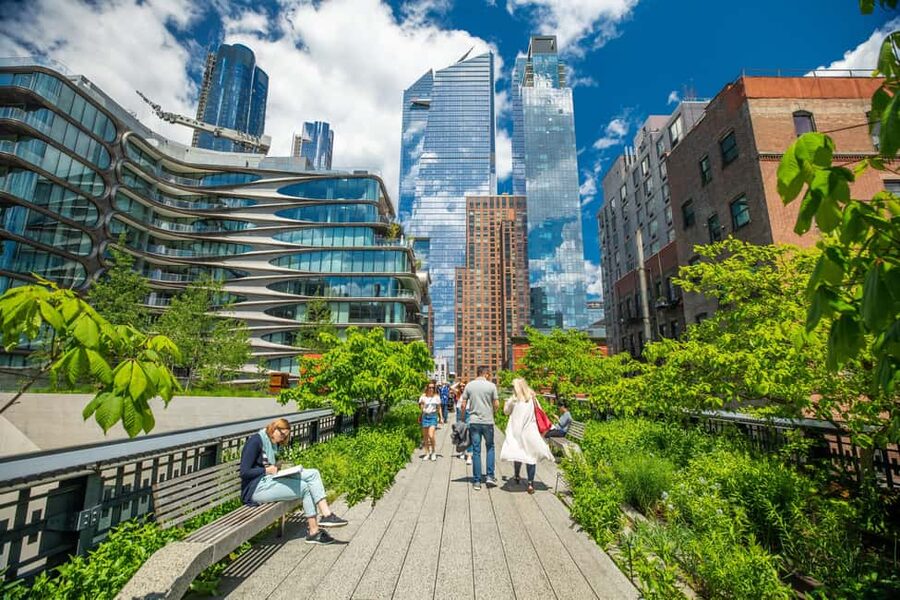 NYC: Chelsea & High Line Tour with Optional Edge Entry - The High Line for real, not just a photo line