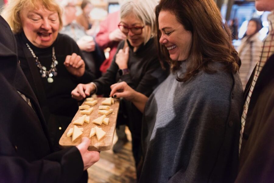 NYC: Chelsea Market & High Line Food & Culture Walking Tour - Chelsea Market is the main event, and it comes with real stories