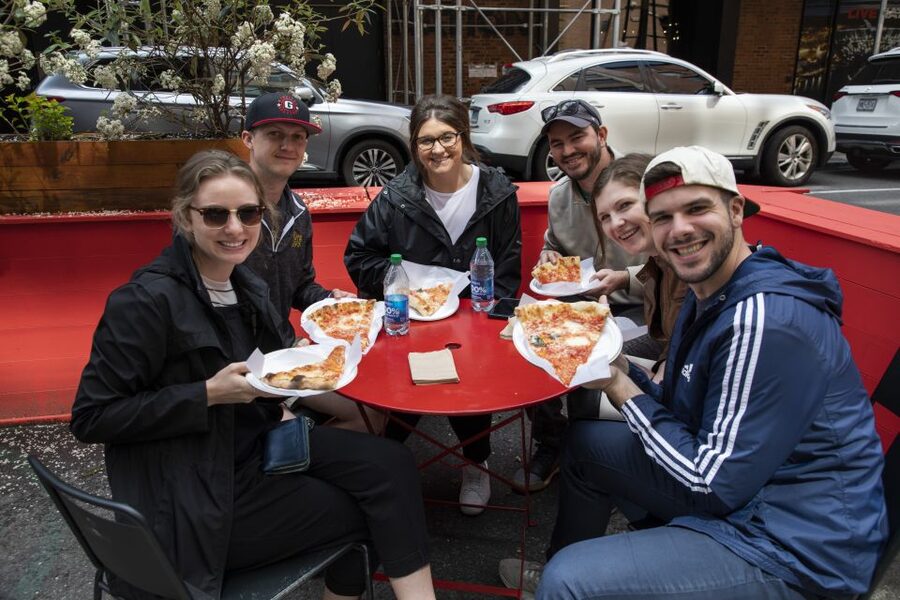 NYC: Chelsea Market, Meatpacking, High Line Food Tour - Starting Outside Buddakhan: Easy Meeting Point, Real Small-Group Energy
