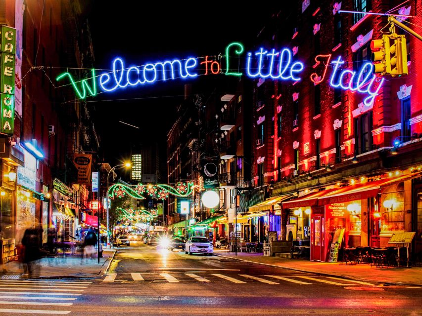 NYC: Chinatown and Little Italy Food Tour - A Food Tour That Turns Streets Into Stories