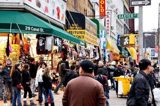 NYC: Chinatown & Little Italy Food Tour with 7 Flavorful Tastings - Columbus Park and the Five Points Connection, Where the Stories Start