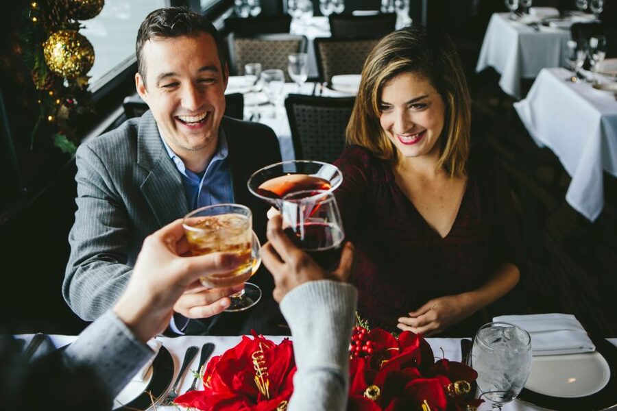 NYC: Christmas Eve Buffet Lunch or Dinner Harbor Cruise - Christmas Eve Harbor Cruise: What You Actually Get in 2.5 Hours