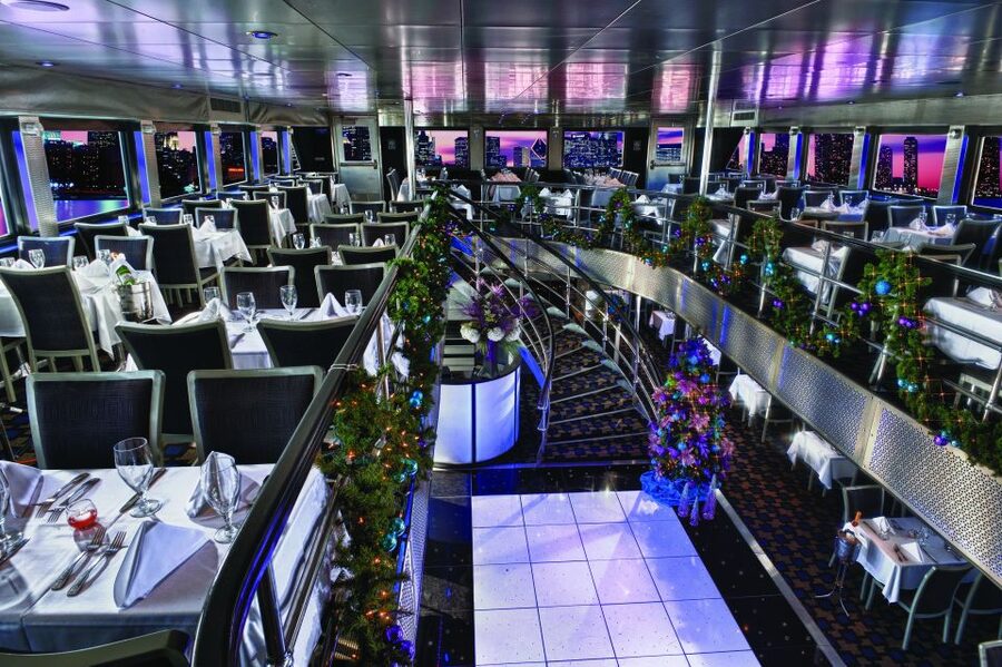 NYC: Christmas Eve Buffet Lunch or Dinner Harbor Cruise - Service, Timing, and the Small Issues That Can Affect Your Night