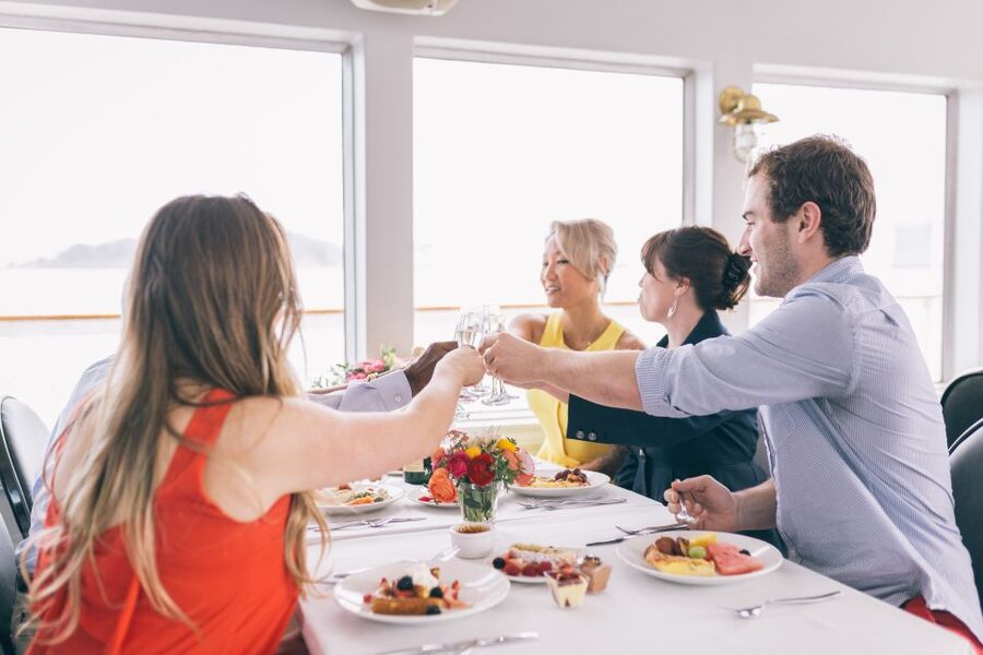 NYC: Christmas Eve Buffet Lunch or Dinner Harbor Cruise - Price and Value at $199: What You Are Paying For
