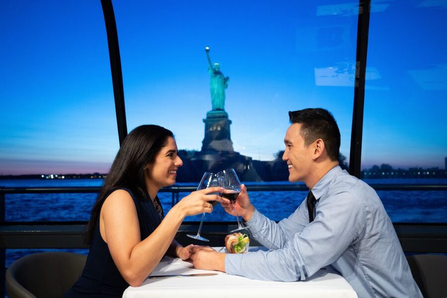 NYC: Christmas Eve Gourmet Brunch or Dinner Harbor Cruise - Price and value on a very expensive date