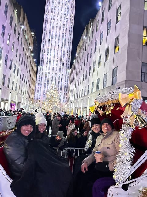 NYC: Christmas Lights Horse Carriage Ride - Price Value: What $385 Per Group Really Buys