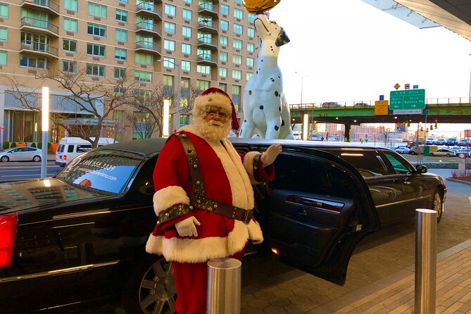 NYC Christmas Lights Tour by Limousine, SUV Or VAN. Dyker Heights - Price and Value for $999 Per Group (Up to 6)