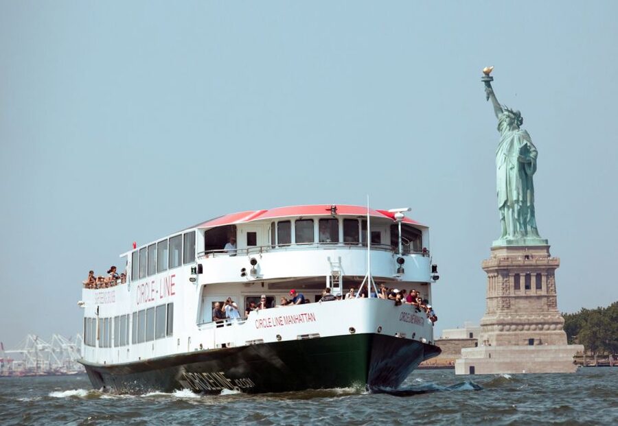 NYC: Circle Line 1.5-Hr Landmarks Skip-The-Box-Office Cruise - Lower Manhattan and the Hudson Start: The City Opens Up