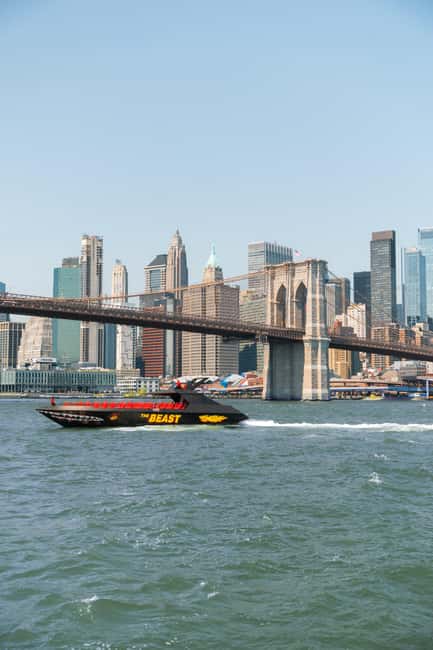 NYC: Circle Line "The Beast" Midtown/Downtown Speedboat Ride - Midtown vs Downtown: picking the departure that fits your day