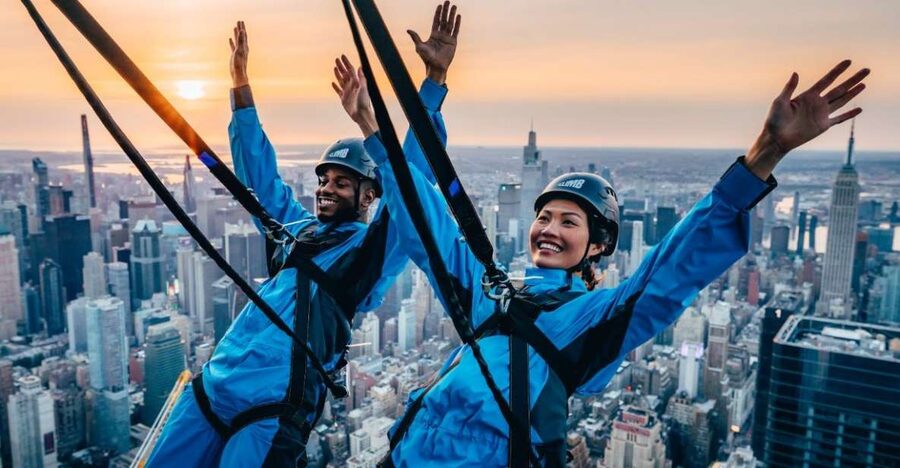 NYC: City Climb Skyscraping Experience Ticket - Your Bonus Skyline Time: Edge Observation Deck and Glass Details