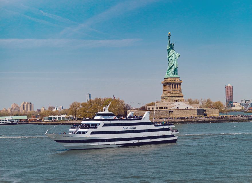 NYC: City Cruises Brunch, Lunch, or Dinner Buffet Cruise - Pier 61 Check-In and Finding Your Best View Spot