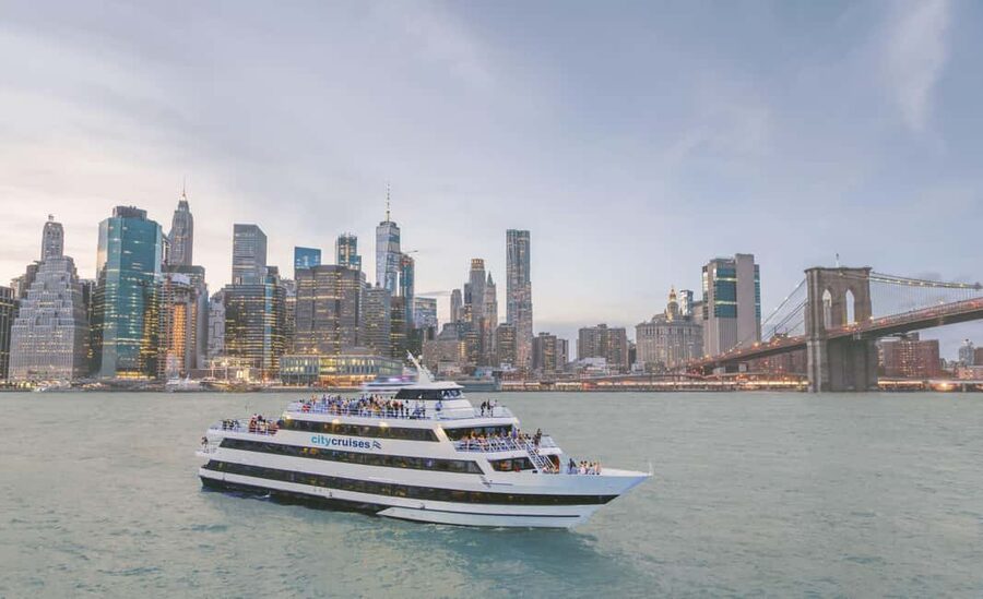 NYC: City Cruises Brunch, Lunch, or Dinner Buffet Cruise - Buffet Food That’s More Than Just “Food on a Boat”