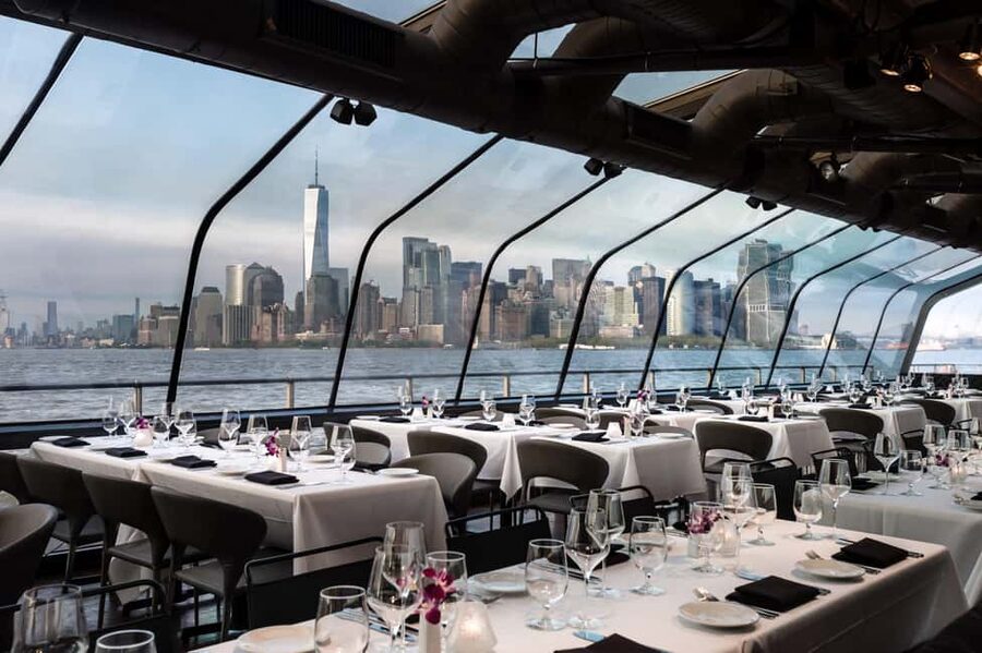 NYC: City Cruises Luxury Brunch, Lunch or Dinner Cruise - Key things to know before you go