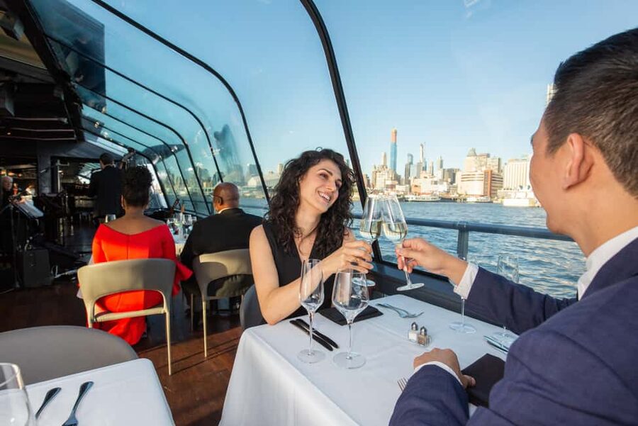 NYC: City Cruises Luxury Brunch, Lunch or Dinner Cruise - Who this cruise fits best, from anniversaries to corporate groups