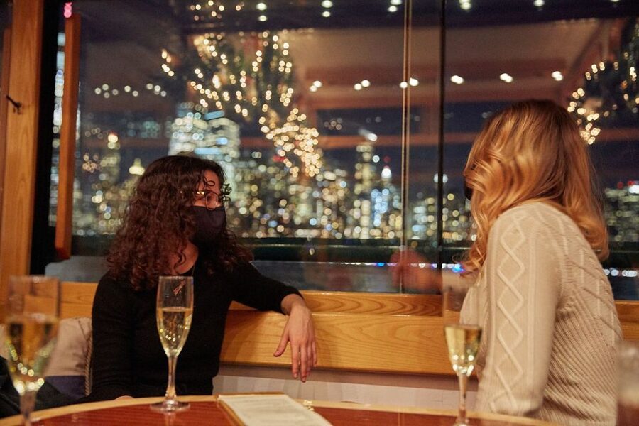 NYC: City Lights Yacht Cruise with Drink Included - Getting set up right: Chelsea Piers and the boarding rhythm