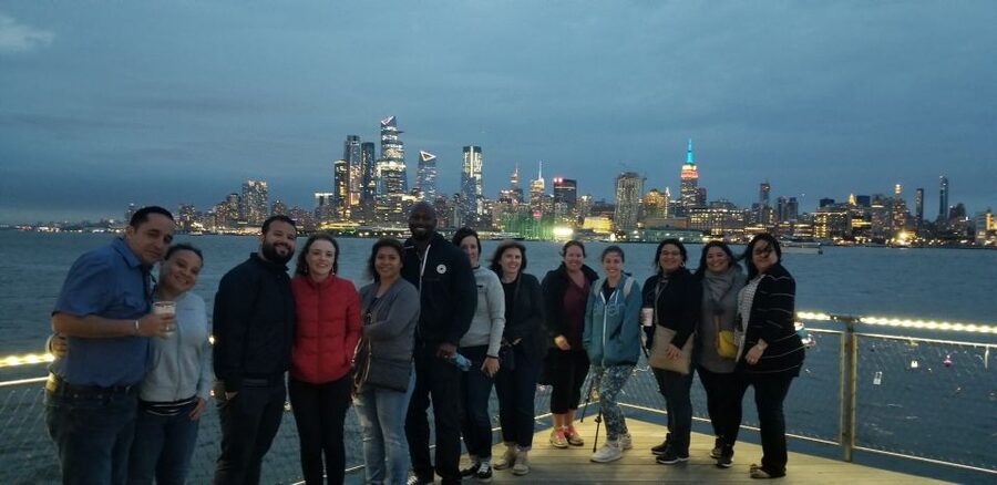 NYC: City Skyline Sightseeing MiniBus Tour at Night - The Hoboken Viewpoints: Photo Stops That Feel Local