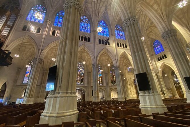 NYC Combo: Statue of Liberty Cruise, St Patrick's Cathedral & Moma entrance - Value Check on a $99 Per Person Day