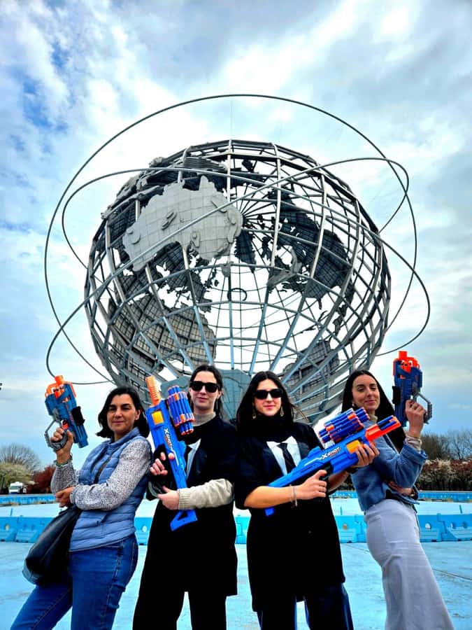 NYC Contrasts Tour: Harlem, Bronx, Bushwick, Queens, and Brooklyn - The Bronx in one swing: Yankee Stadium, courts, and the Joker Stairs