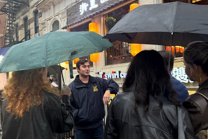 NYC Dark History Walking Tour: Ghosts, Murders, and Mafia - Chinatown: tong wars, secret tunnels, and your Doyers Street exit