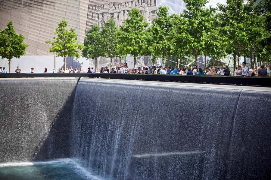 NYC: Downtown, Financial District & Ground Zero Guided Tour - Meeting Under the Orange Statue on Cedar and Broadway