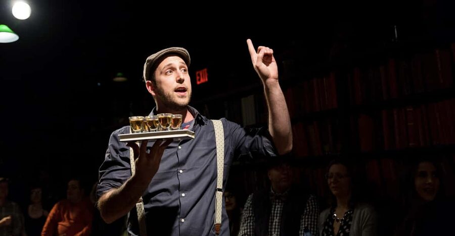 NYC: Drunk Shakespeare Ticket - Live Theatre and Cocktails - The Drunk Shakespeare Formula: What Happens in the 90 Minutes