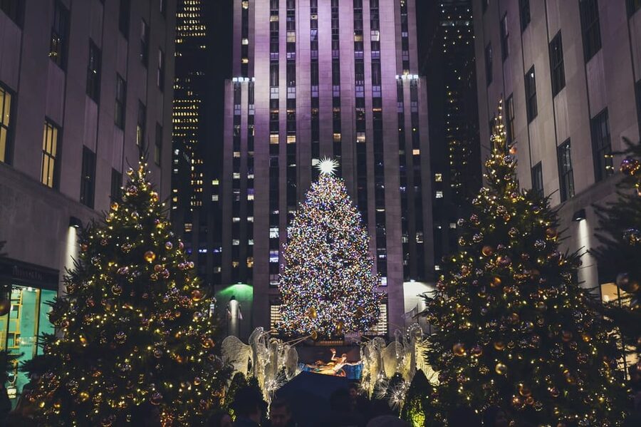 NYC: Dyker Heights and NYC Holiday Lights Luxury Bus Tour - Key things to know before you go