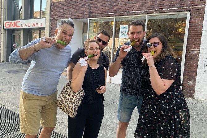 NYC East Village Polish Food Tour - Food-tour rules that affect comfort and expectations