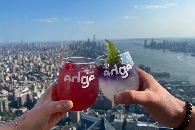 NYC Edge Observation Deck at Hudson Yards Admission Ticket - Level 100 to the sky: the ride up and the indoor 360 views