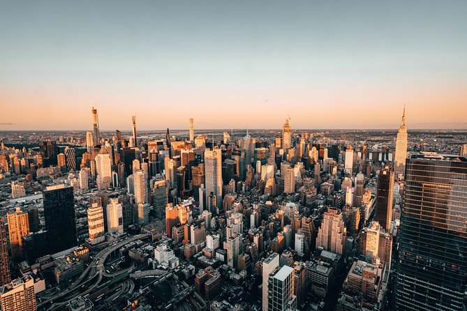 NYC Edge Observation Deck at Hudson Yards Admission Ticket - The outdoor Sky Deck moment: stepping out over 80 feet of air