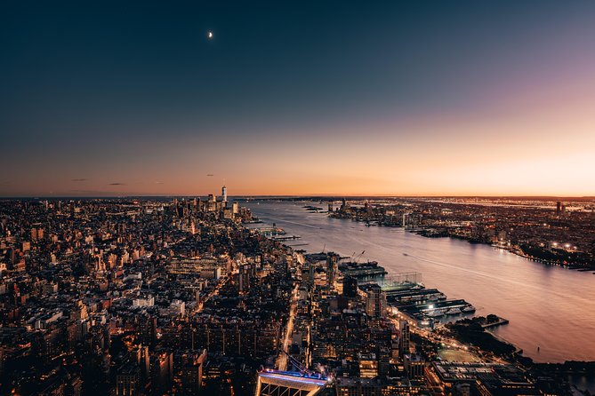 NYC Edge Observation Deck at Hudson Yards Admission Ticket - Champagne Bar and what you actually pay for