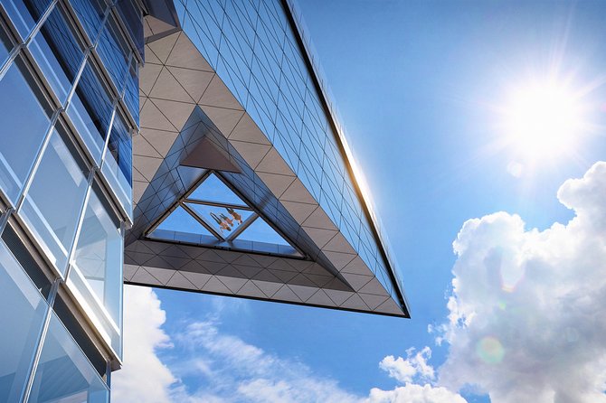 NYC Edge Observation Deck at Hudson Yards Admission Ticket - Pinkmas at Edge on Level 100: what the holiday setup adds