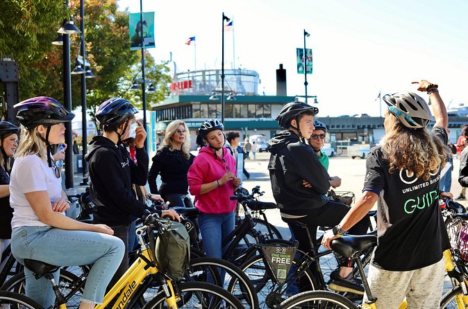 NYC Electric Bike Tour - The Hudson Greenway: where the ride shifts from streets to views