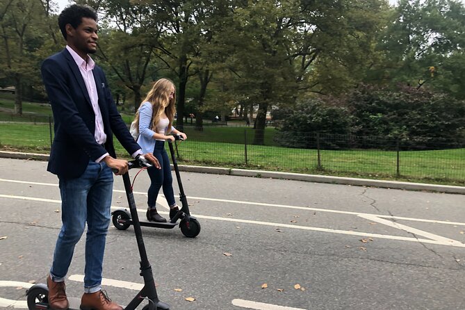 NYC Electric Scooter Rental - Central Park Scooter Time, What You Actually Get