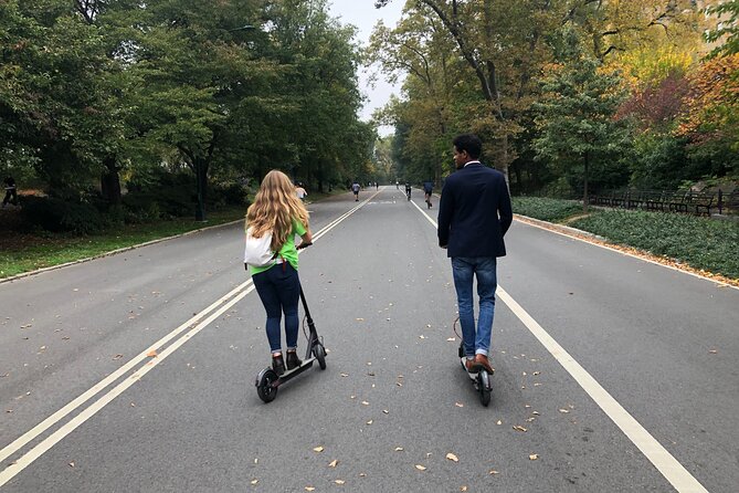 NYC Electric Scooter Rental - Central Park Routing and Marked Lanes That Actually Help