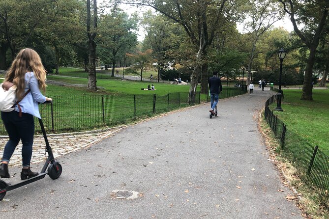 NYC Electric Scooter Rental - Scooter Tech Basics, Speed Limits, and Hill Reality