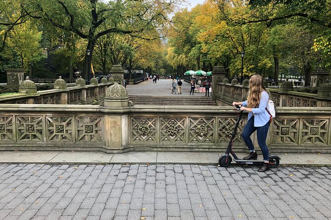 NYC Electric Scooter Rental - Meeting at 203 W 58th St and Getting Rolling