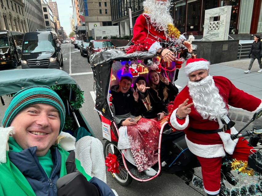 NYC: Elf & Home Alone 2 Locations Central Park Pedicab Tour - Price and what $130 for two really buys