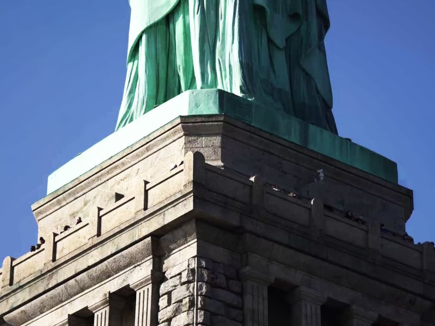NYC: Ellis Island Private Tour with Liberty Island Access - The ferry ride and Liberty Island access you will feel immediately