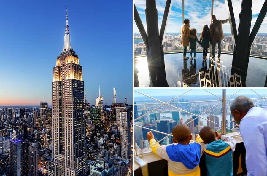 NYC: Empire State Building Express Tickets – Skip the Line - 86th Floor Observatory for the classic 360 view