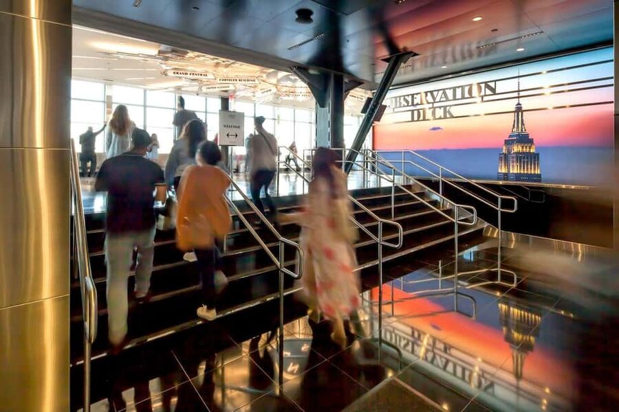 NYC: Empire State Building Express Tickets – Skip the Line - Art Deco Fifth Avenue Lobby, plus smart photo and comfort tips