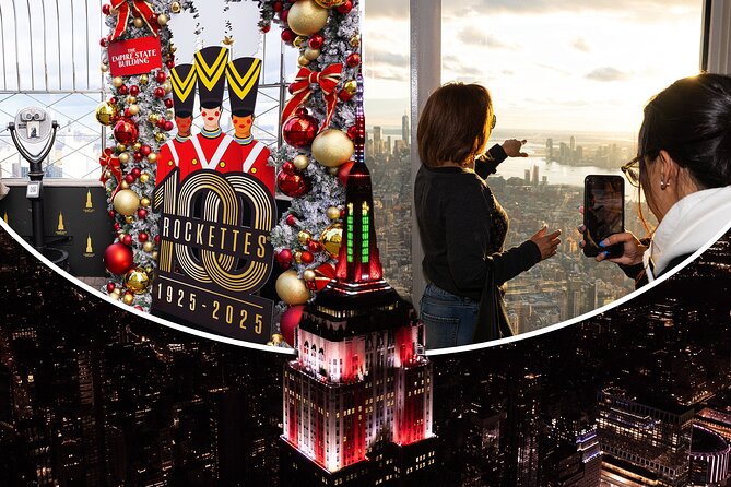NYC Empire State Building Observation Deck Ticket - Key things I think you will care about
