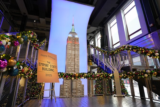 NYC Empire State Building Observation Deck Ticket - Getting there: using a mobile ticket near Midtown transit