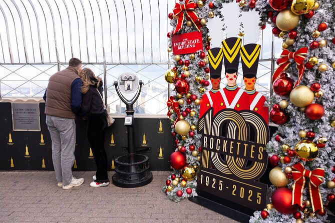 NYC Empire State Building Observation Deck Ticket - 86th Floor Observatory: the 360-degree deck that frames the city
