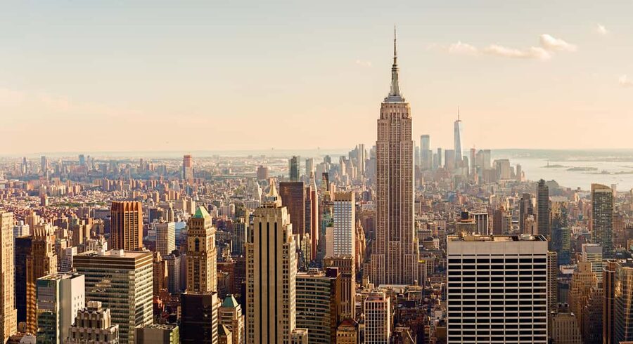 NYC: Empire State Building & Optional Top of the Rock Tour - The 86th-Floor Observatory: 360 Degrees and Up-to-Five-States Views